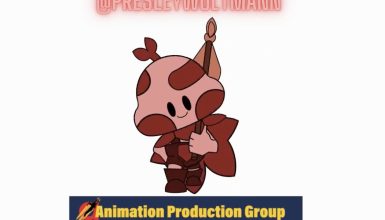 Student Animation: Shroomie – @presleywoltmann